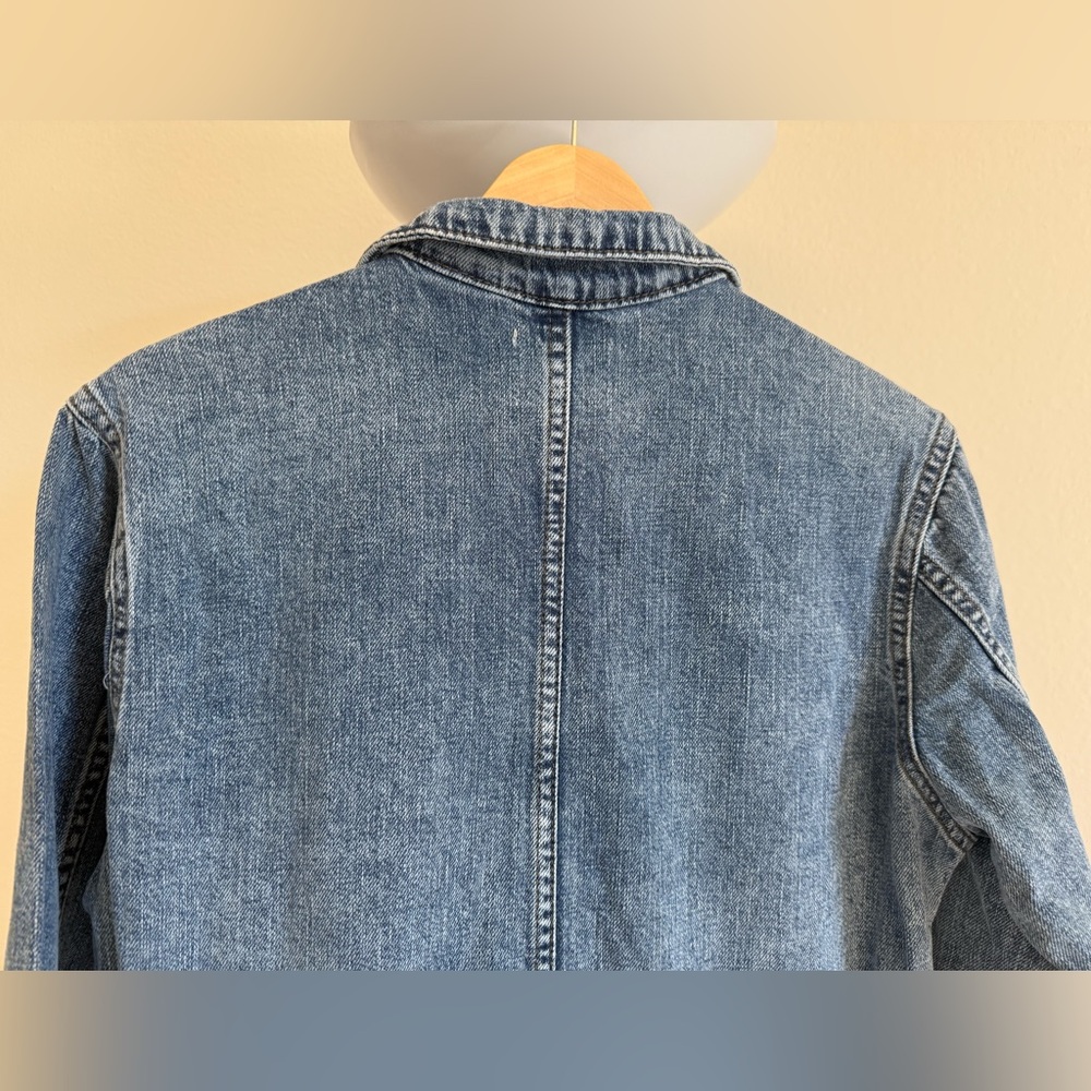 Universal Thread Blue Denim Overalls - Picture 6 of 6